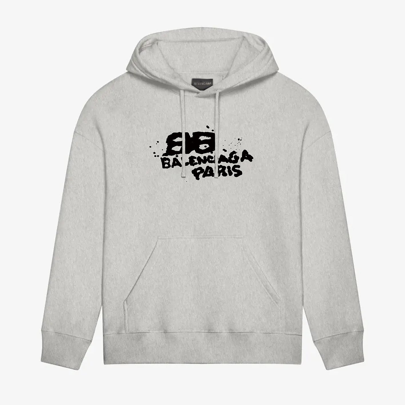 HAND DRAWN ICON Print Hoodie