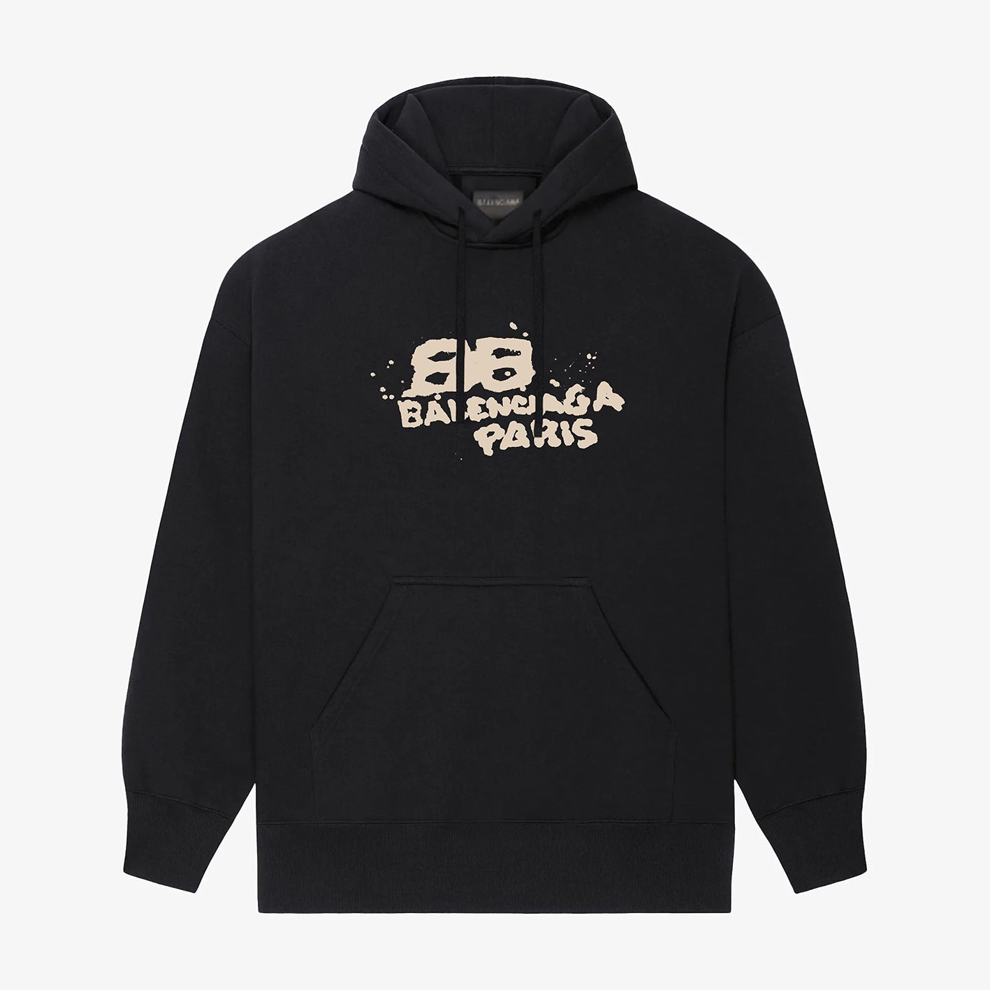 HAND DRAWN ICON Print Hoodie