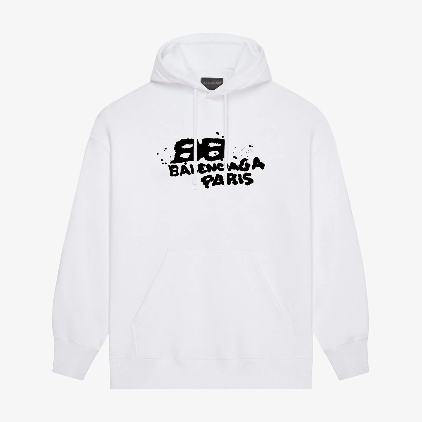 HAND DRAWN ICON Print Hoodie