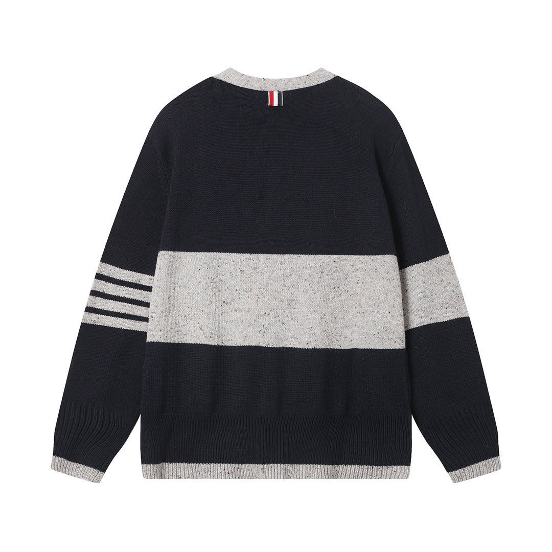 1119 New classic color cardigan sweater