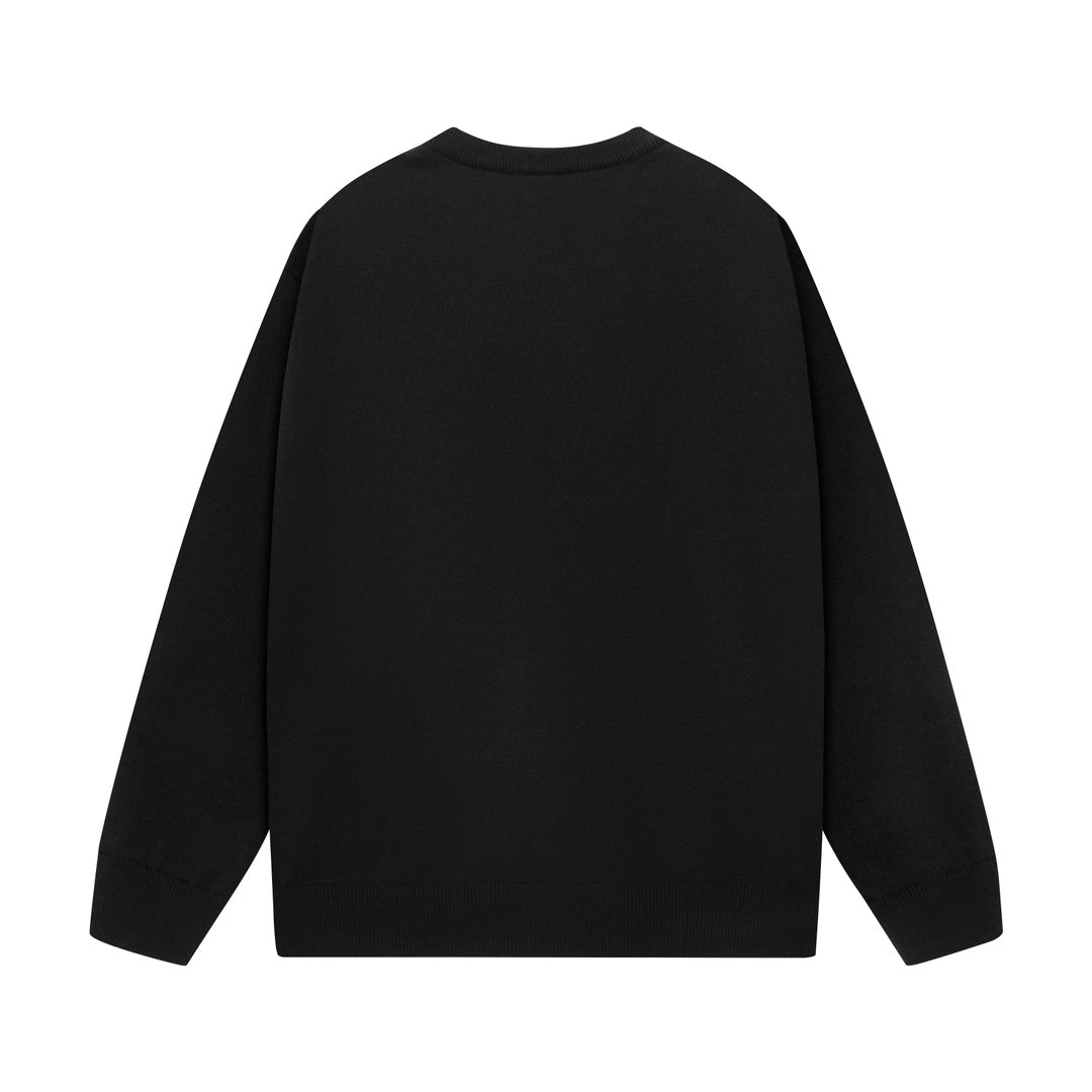 1126 New hand-braided sweater