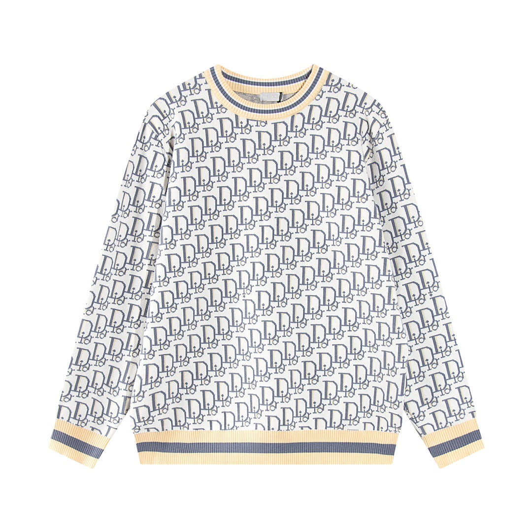 1203 New classic monogrammed sweaters
