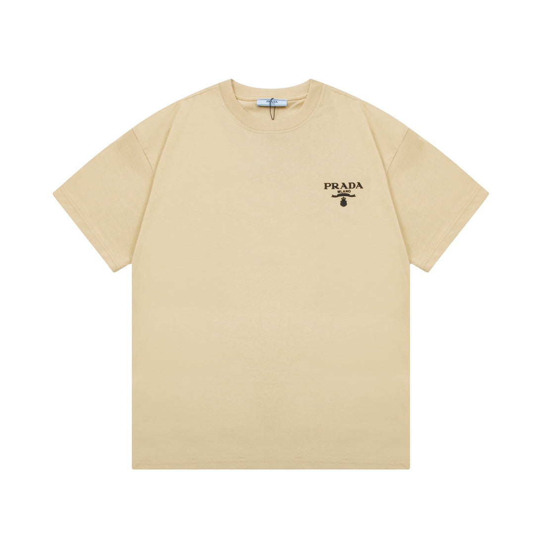 1211 New small letter offset T-shirt