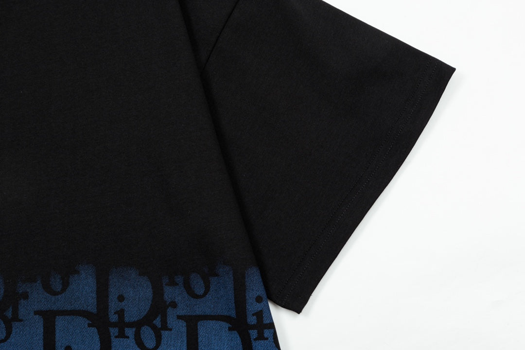 1219 New monogram gradient printed T-shirt