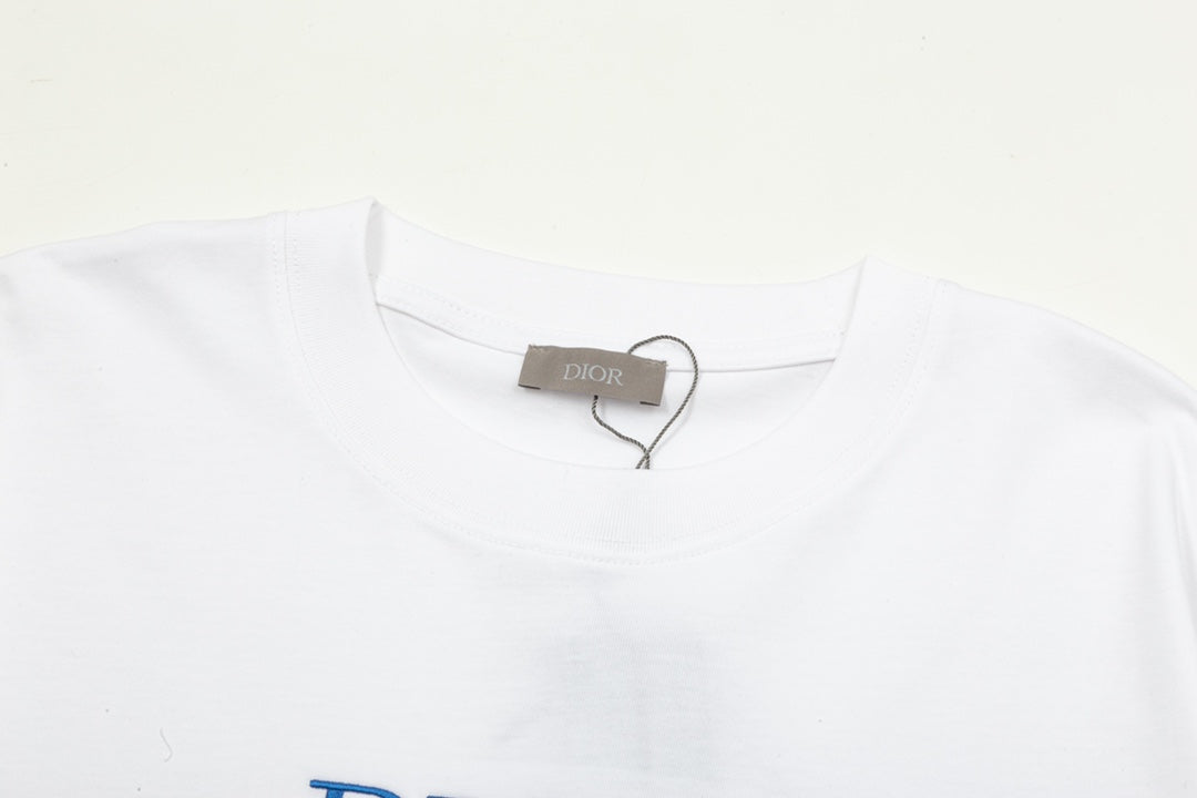 1219 New monogram gradient printed T-shirt