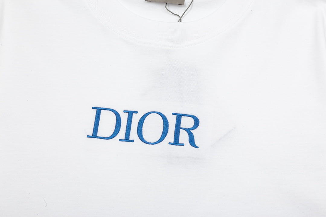 1219 New monogram gradient printed T-shirt