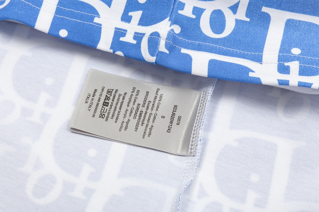 1219 New monogram gradient printed T-shirt