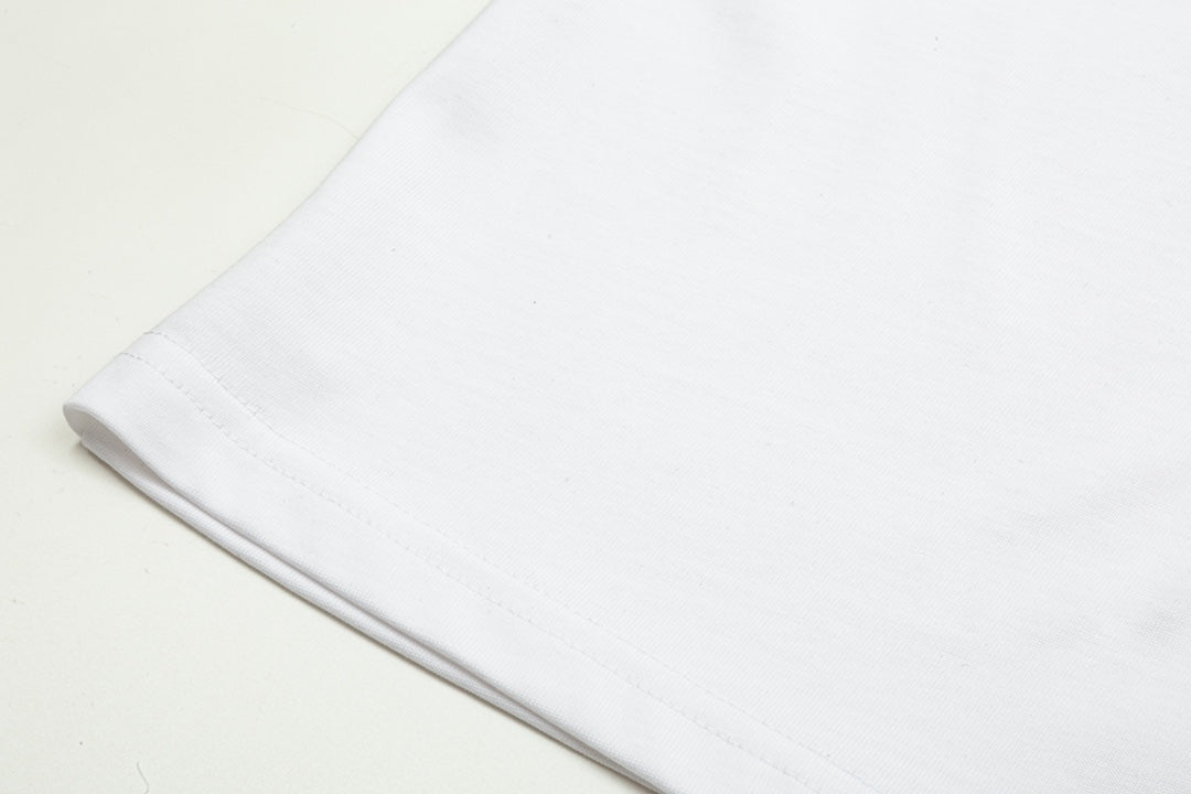 1219 The new classic small letter T-shirt
