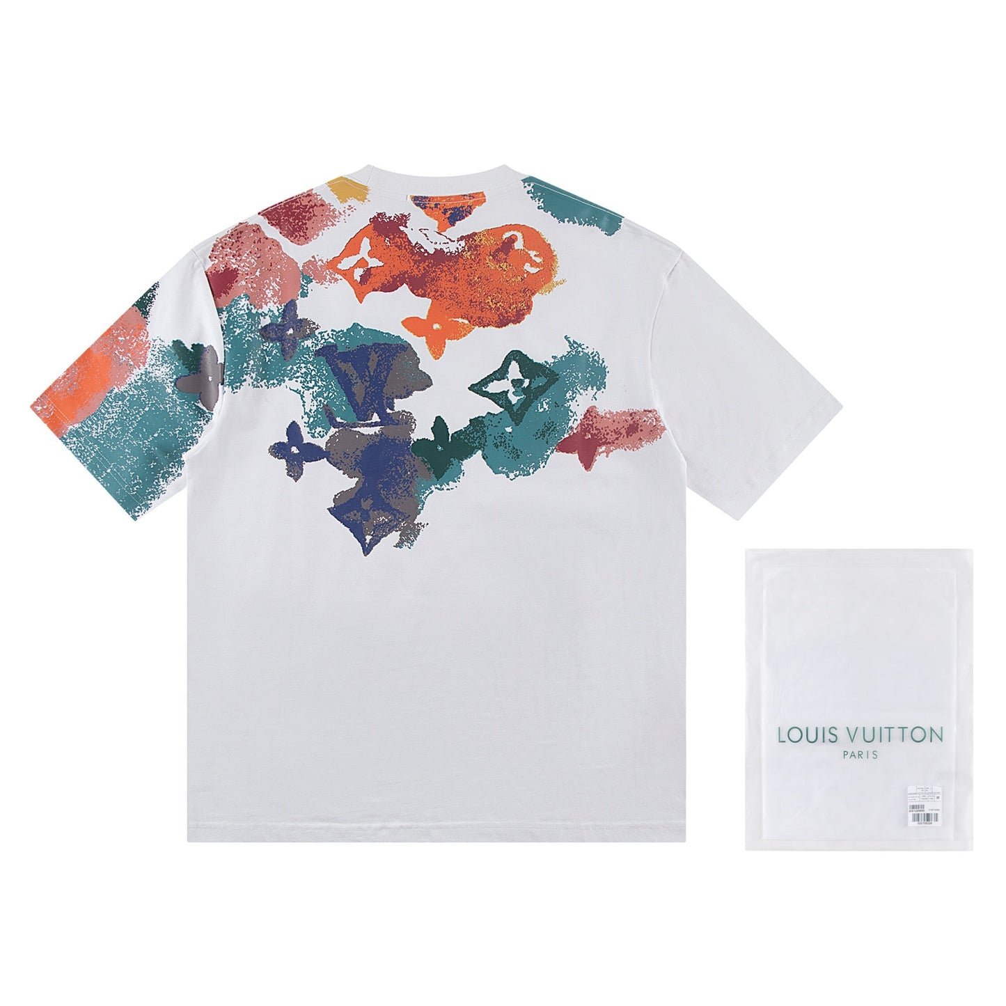 250212 New ink printing effect T-shirt