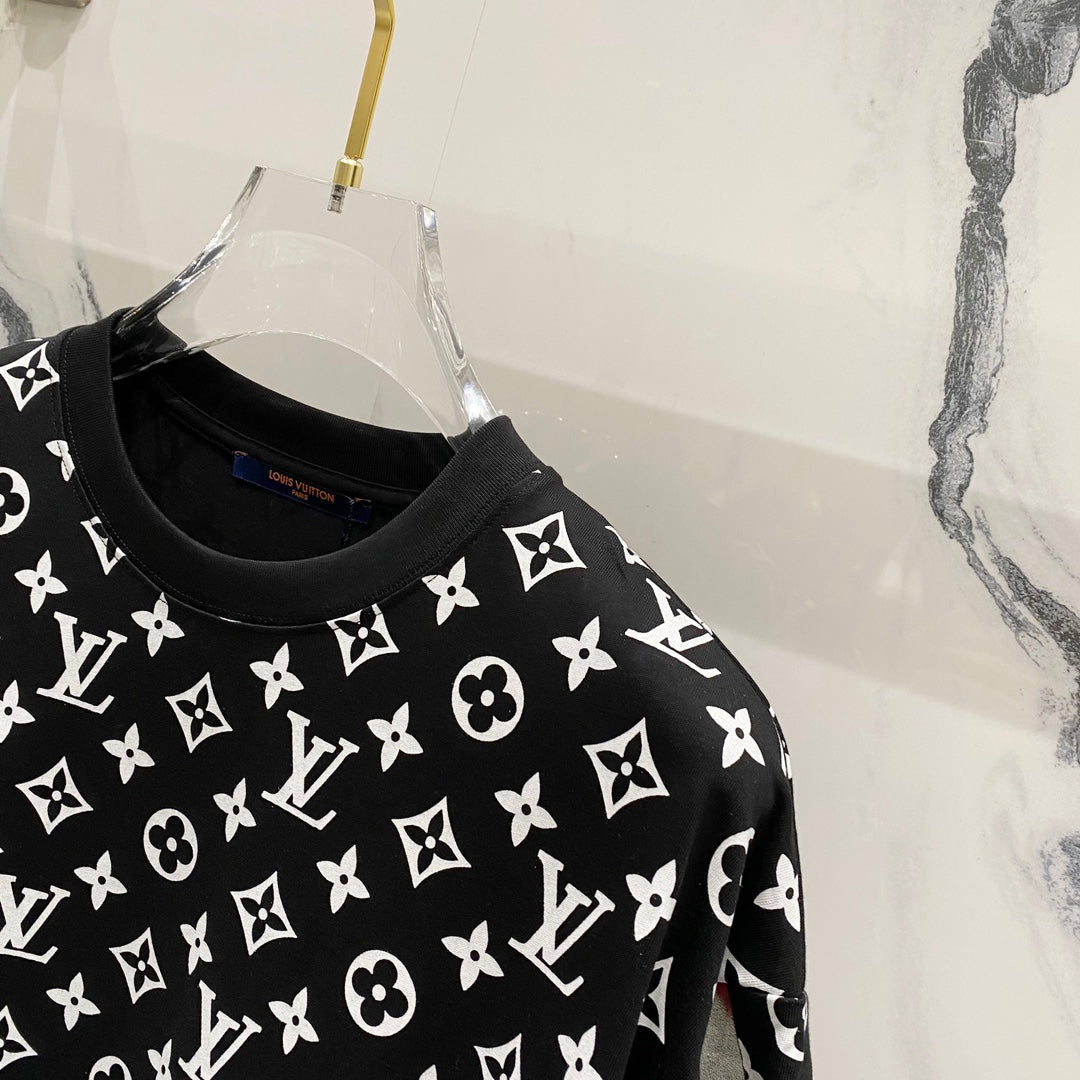 250212 New render print irregular T-shirt