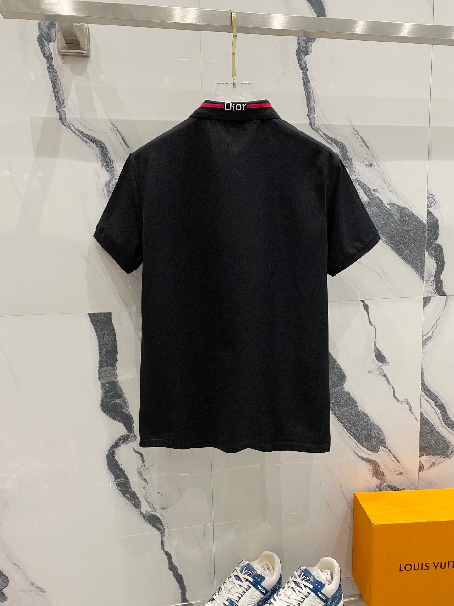 250218 New business fashion polo shirt