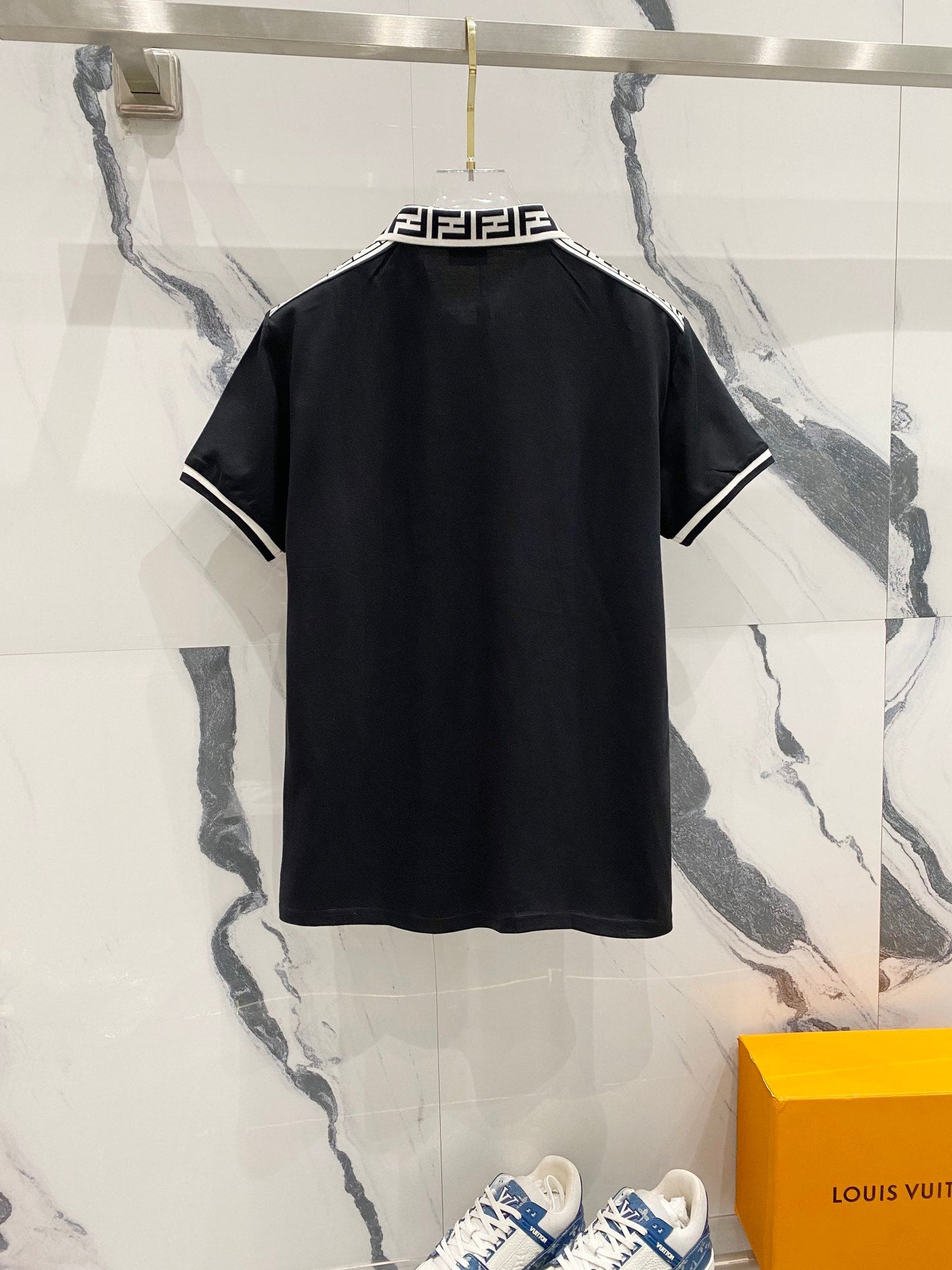 250218 New high quality logo polo shirt