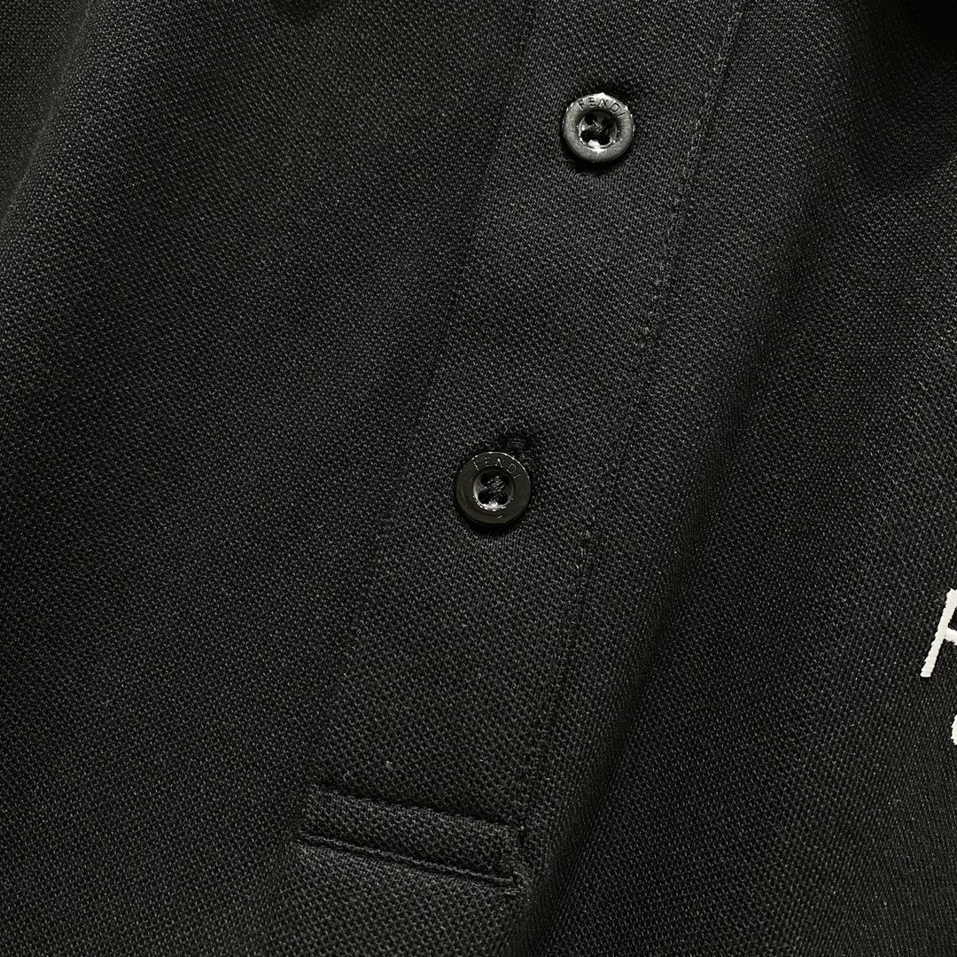 250218 New high quality logo polo shirt