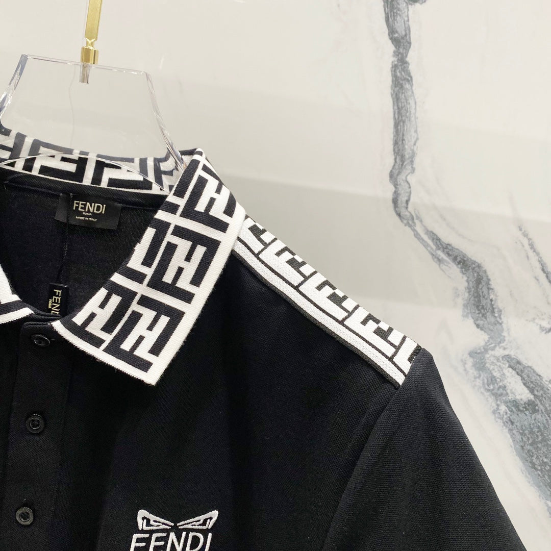 250218 New high quality logo polo shirt