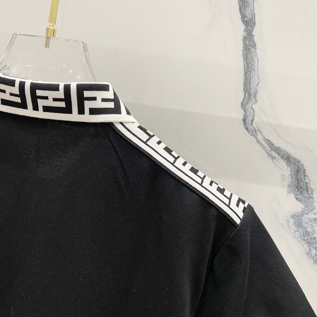 250218 New high quality logo polo shirt