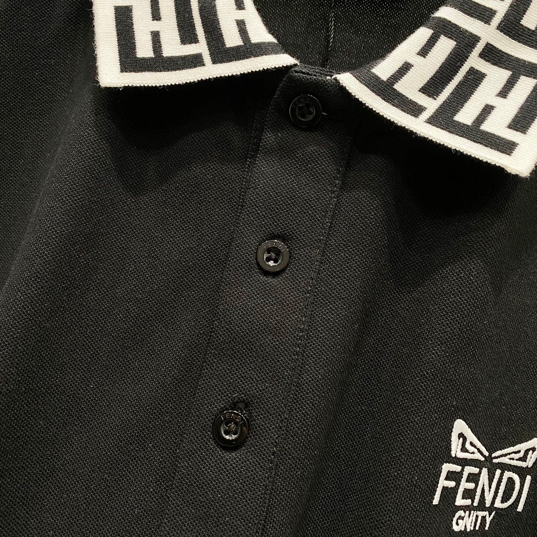 250218 New high quality logo polo shirt