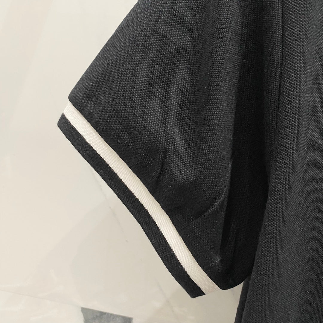 250218 New high quality logo polo shirt
