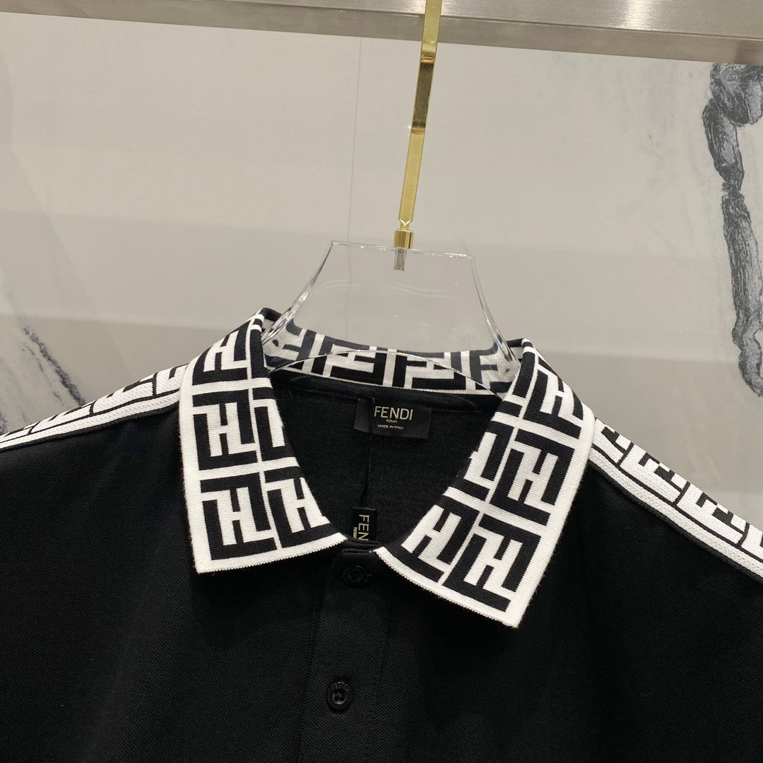 250218 New high quality logo polo shirt