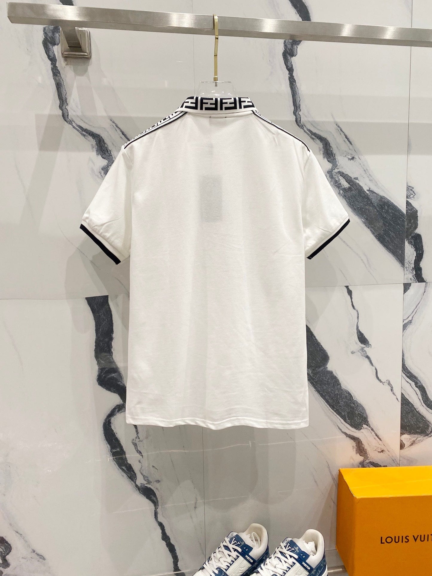 250218 New high quality logo polo shirt