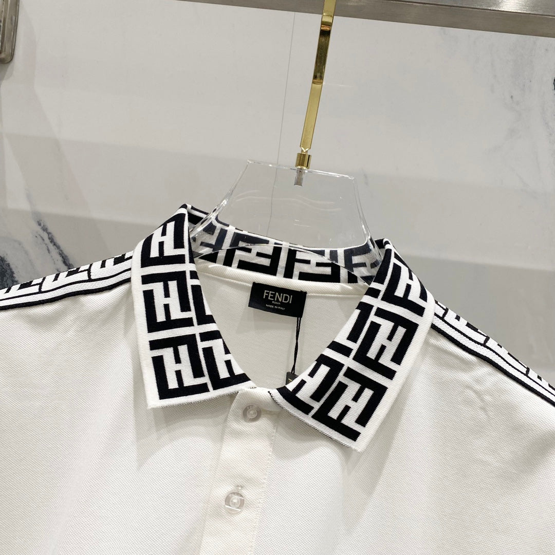 250218 New high quality logo polo shirt