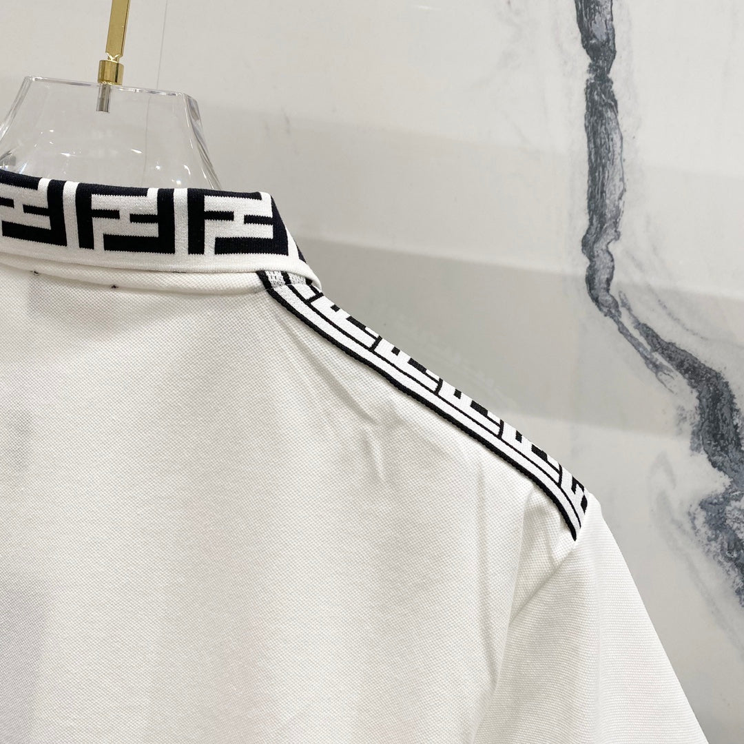 250218 New high quality logo polo shirt