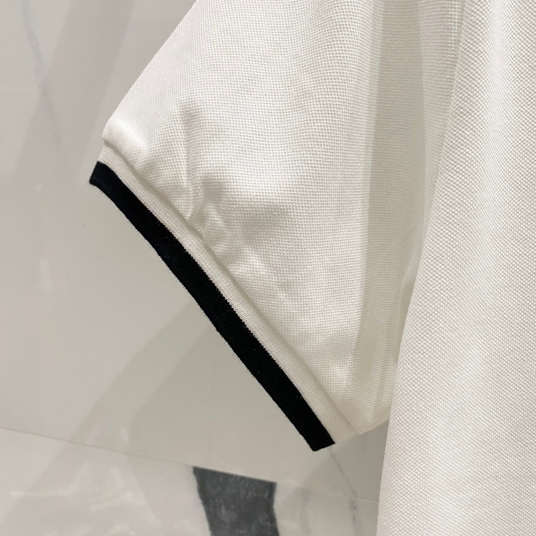 250218 New high quality logo polo shirt