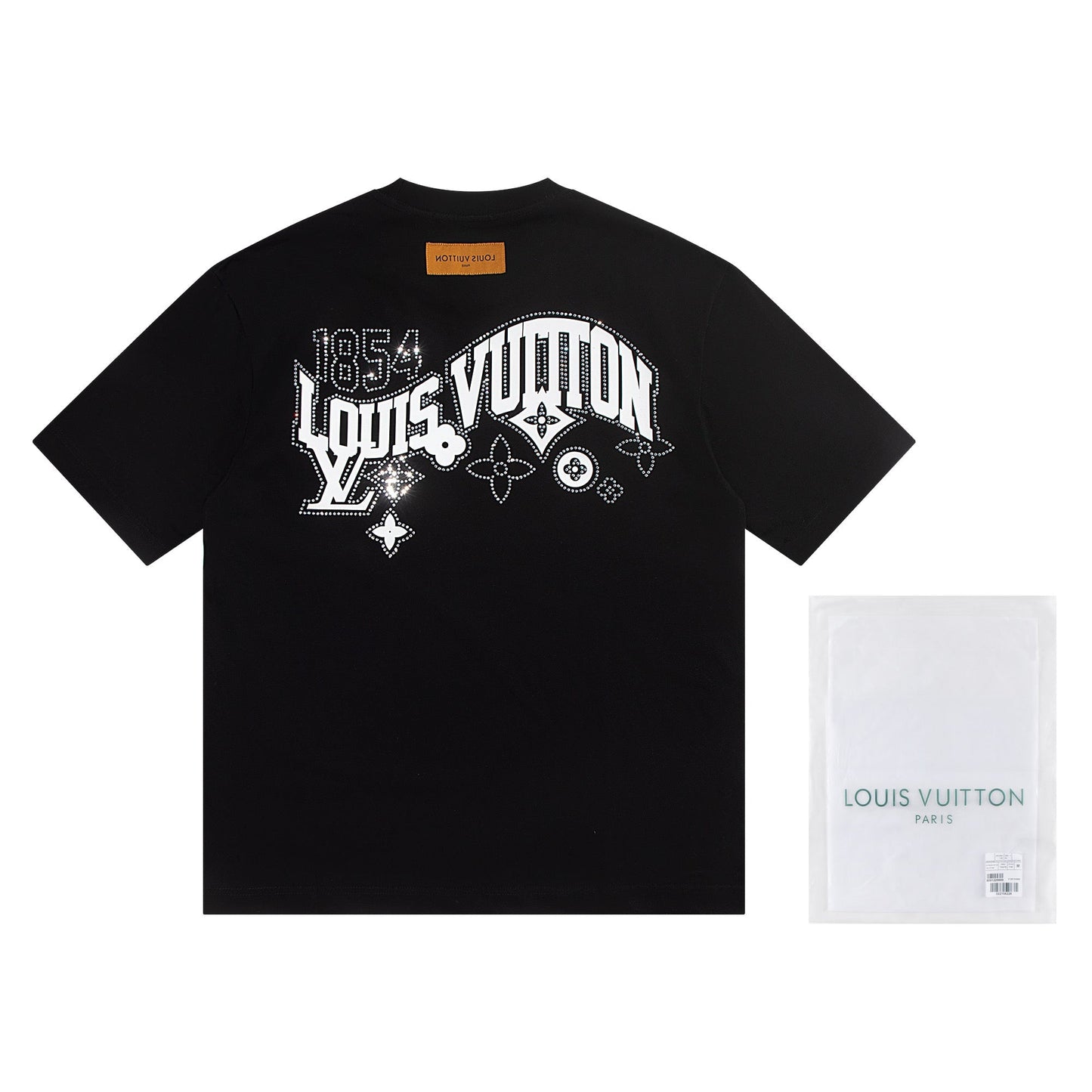 250224 New high quality stereo burn T-shirt