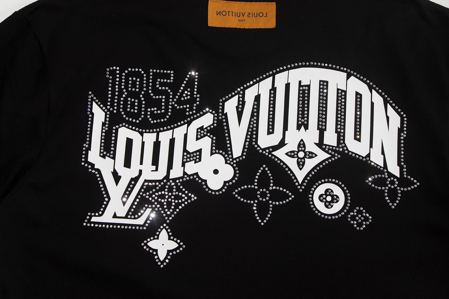 250224 New high quality stereo burn T-shirt
