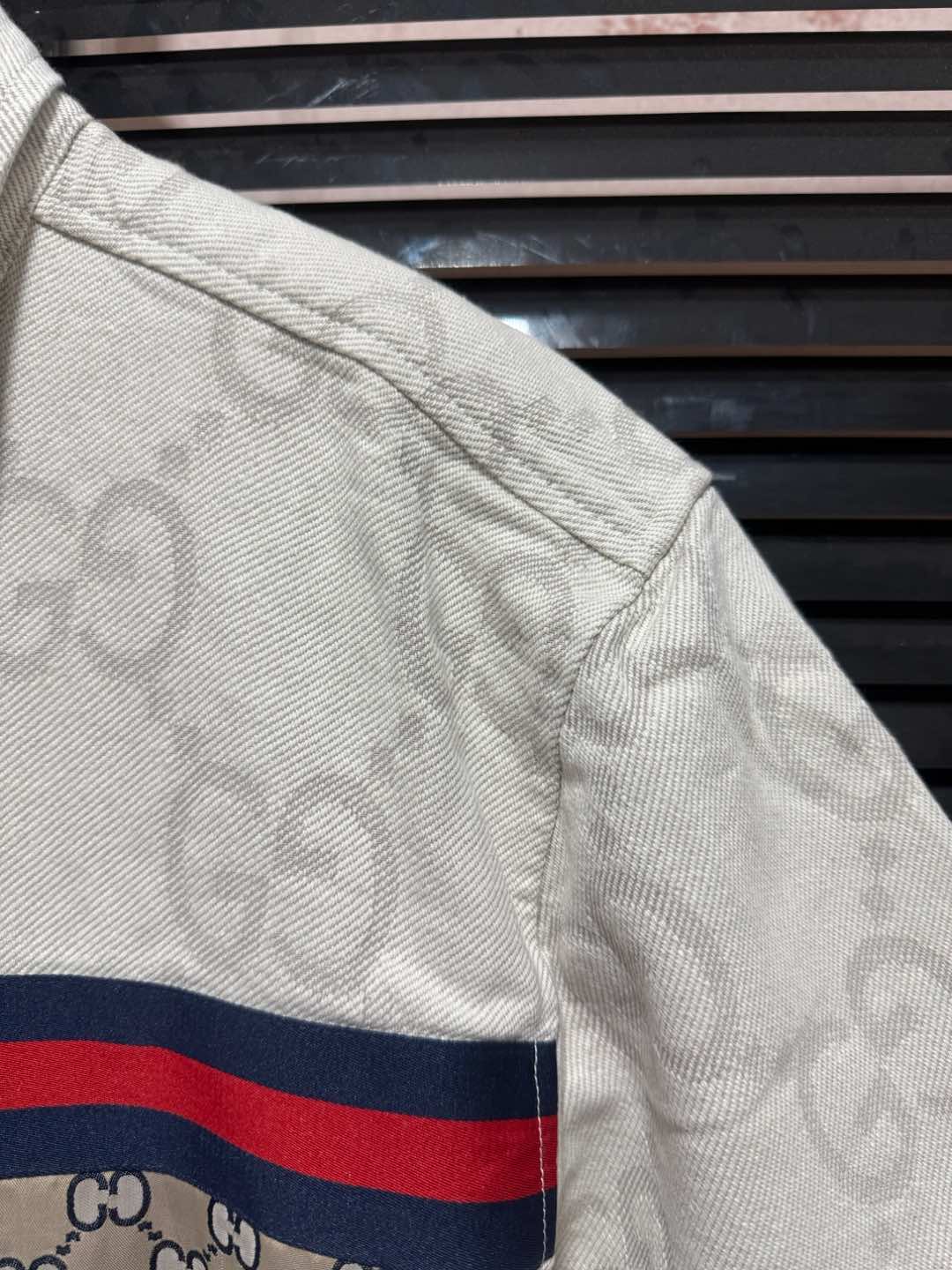 250224 New high quality jacquard stitching suit