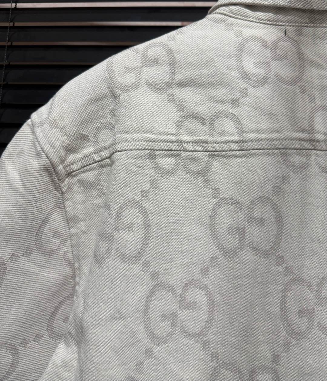 250224 New high quality jacquard stitching suit