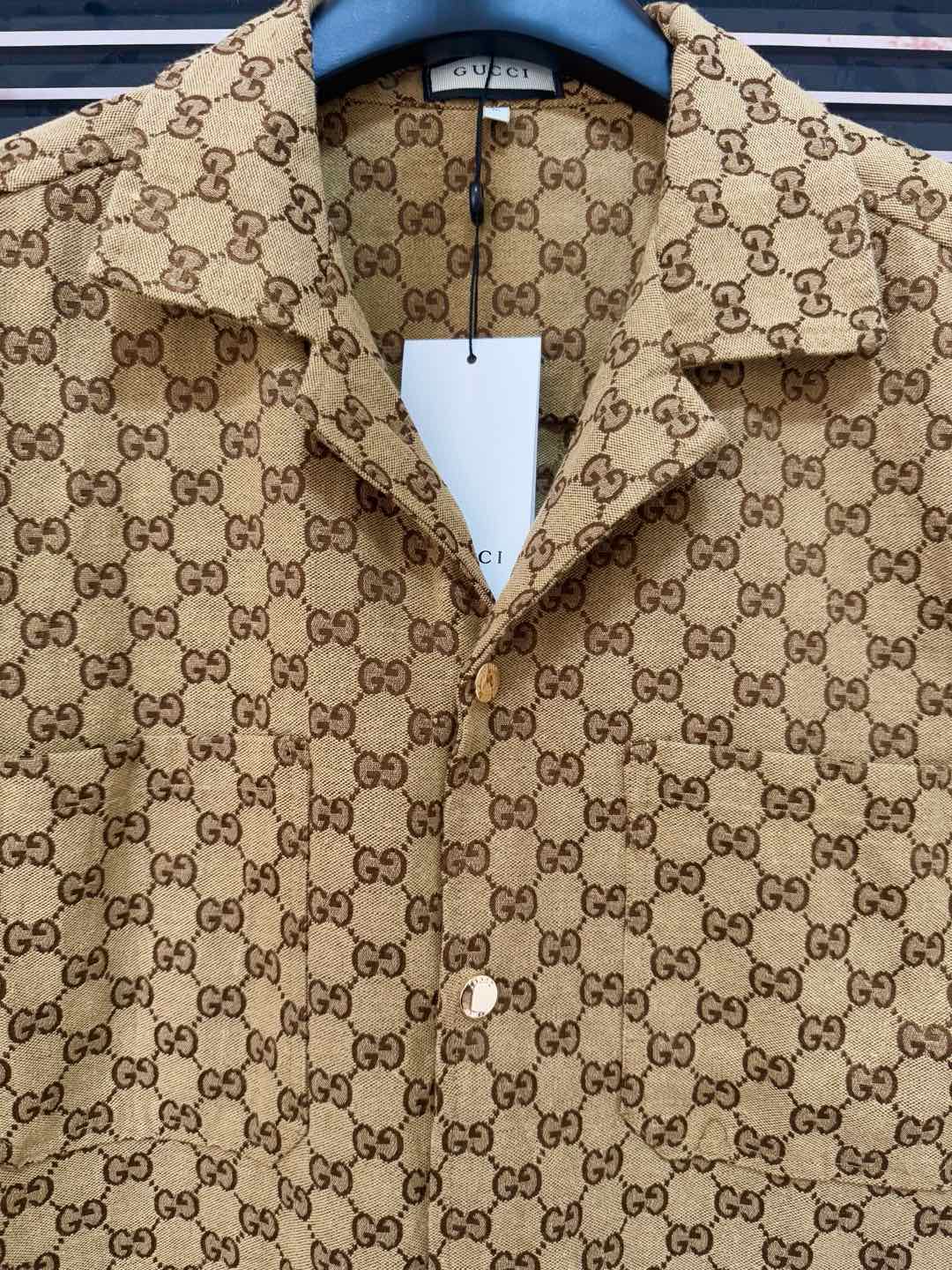250224 New high quality classic full print suit