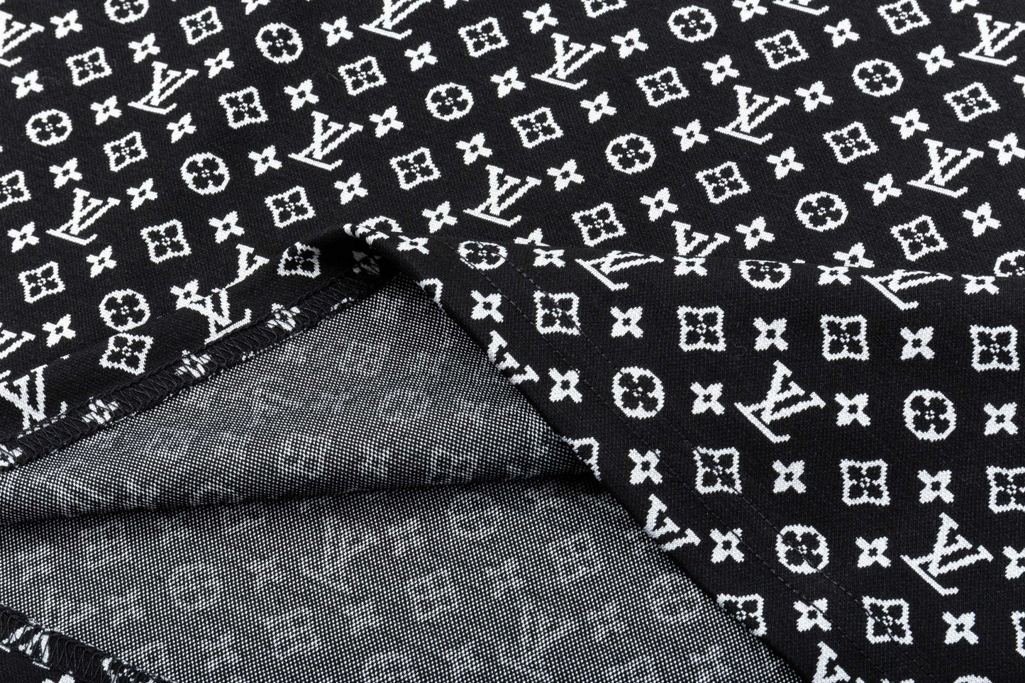 250305 New high quality printed patchwork T-shirt