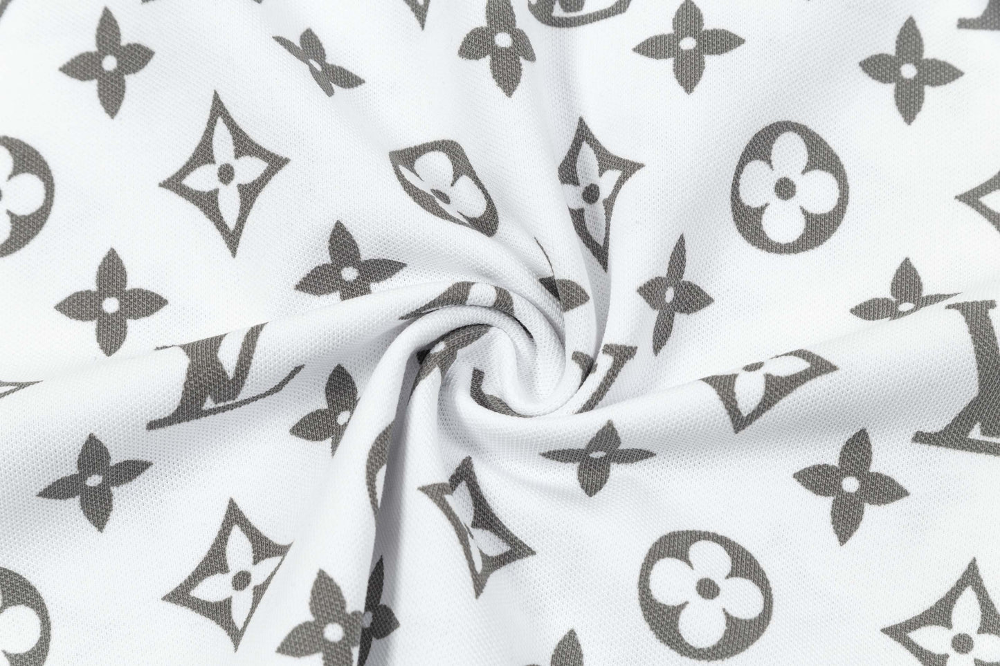 250305 High-end series of high quality gradient printed POLO shirt