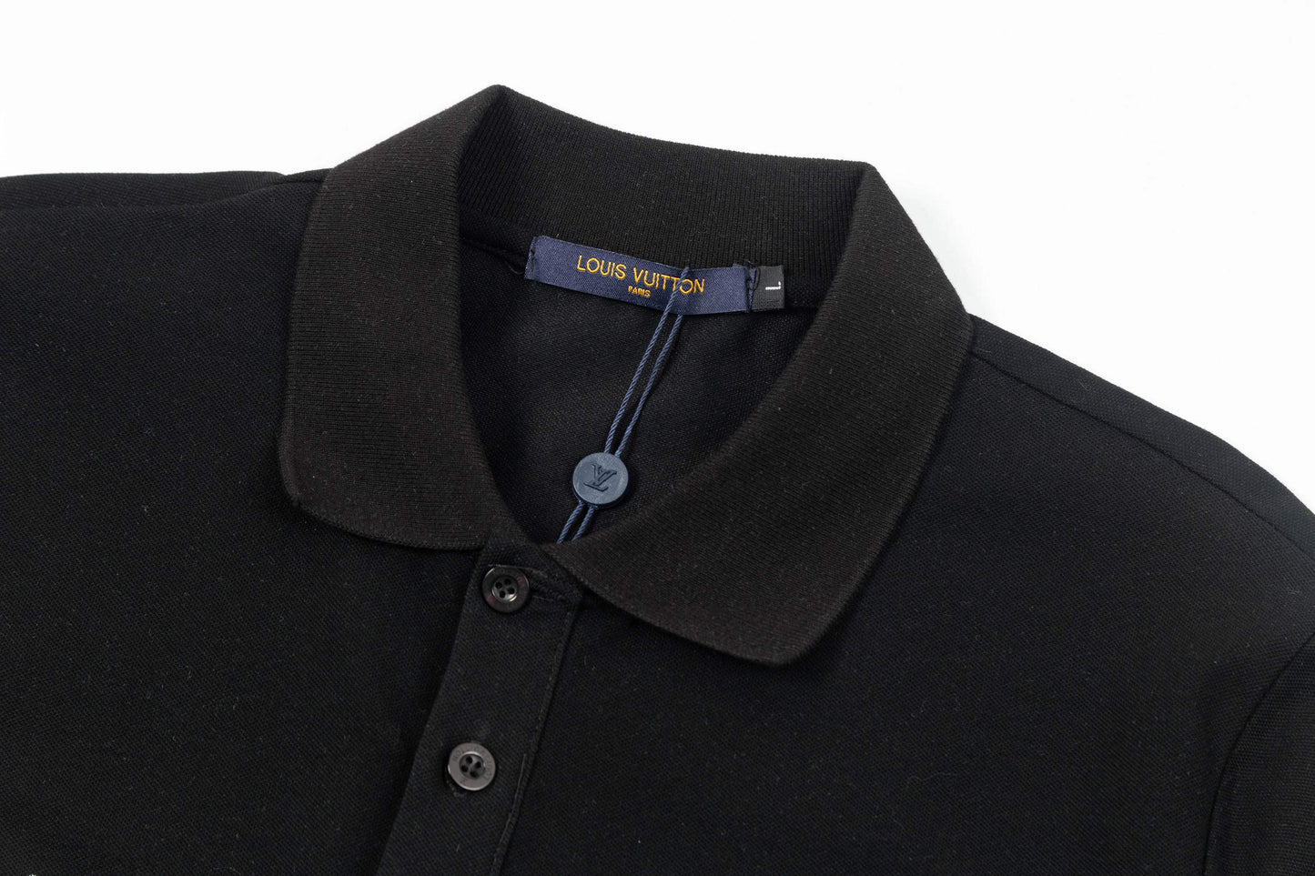 250305 High-end series of high quality gradient printed POLO shirt