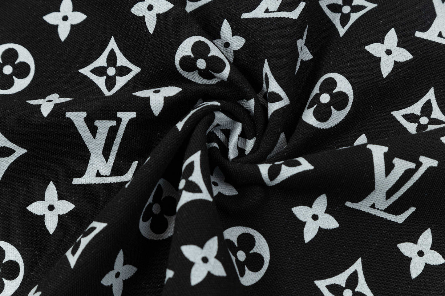 250305 High-end series of high quality gradient printed POLO shirt
