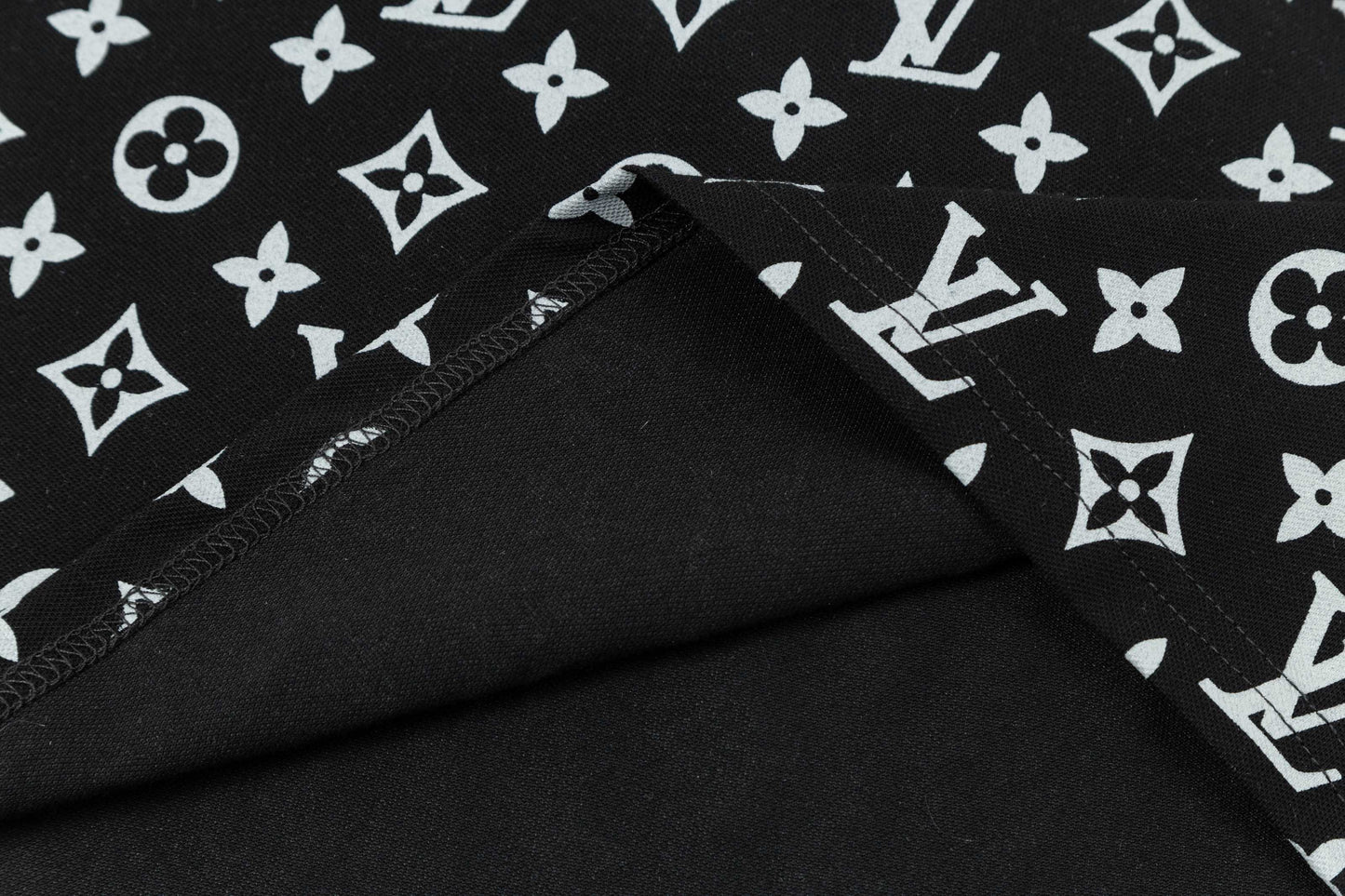 250305 High-end series of high quality gradient printed POLO shirt