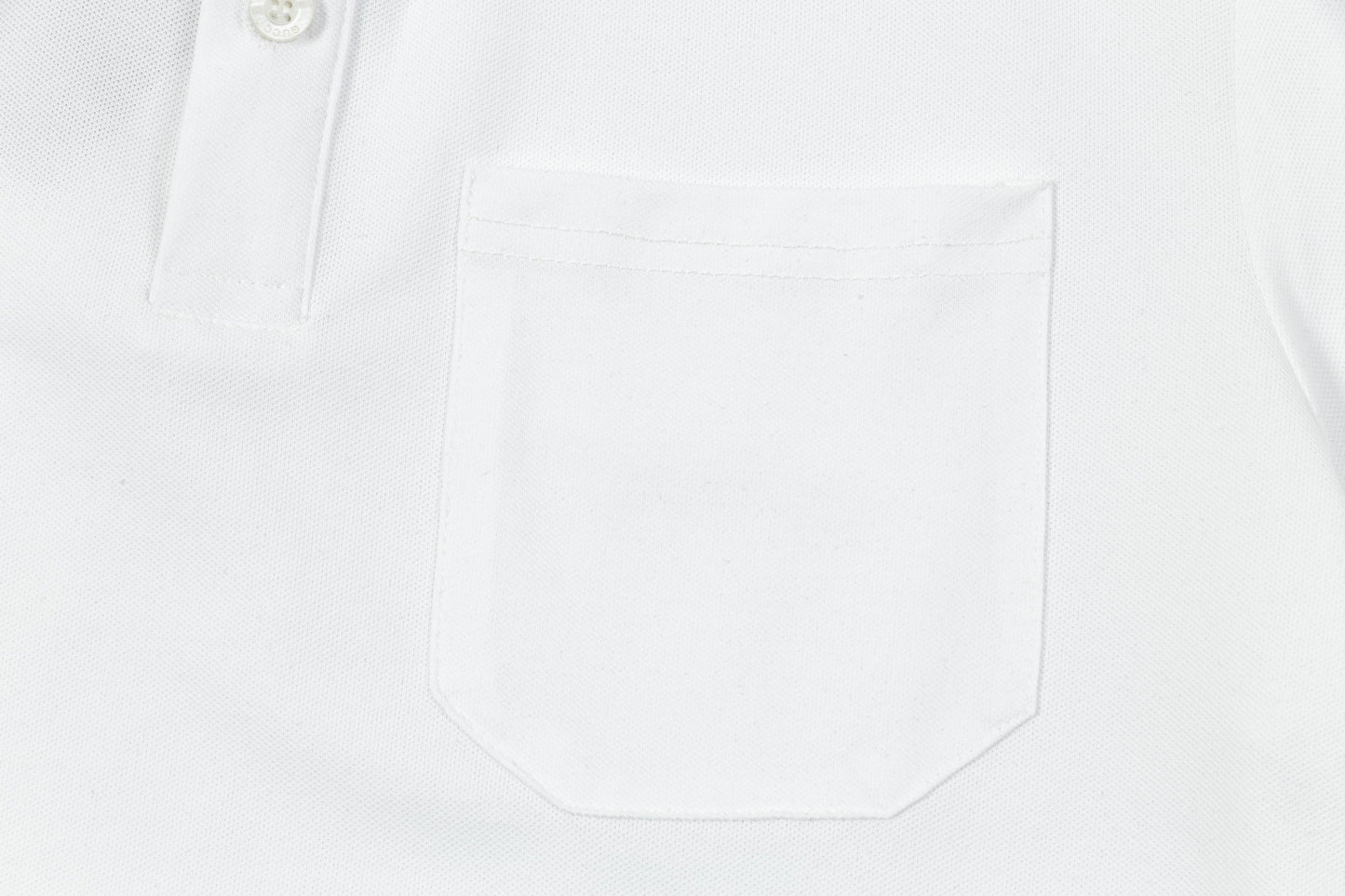 250305 New design patchwork POLO shirt