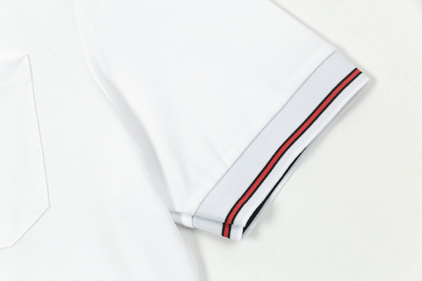 250305 New design patchwork POLO shirt