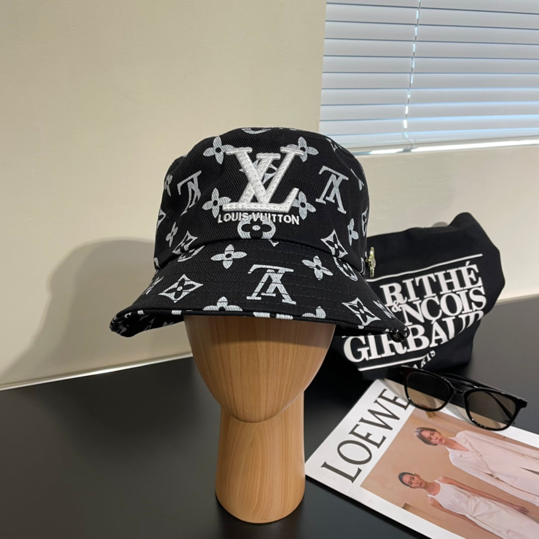 250305 New full print summer fisherman hat
