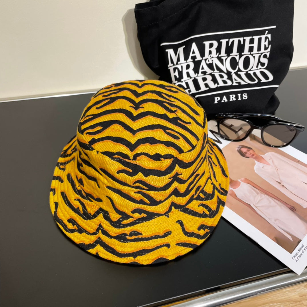 250305 New full print summer fisherman hat