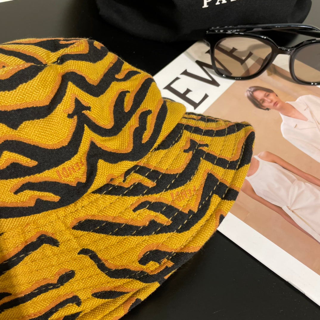 250305 New full print summer fisherman hat
