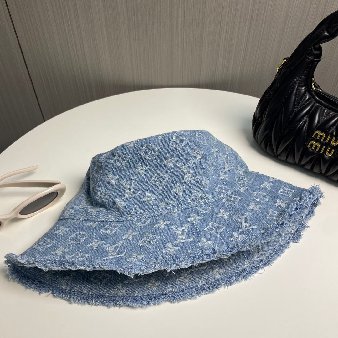 250305New full print cowboy fisherman hat