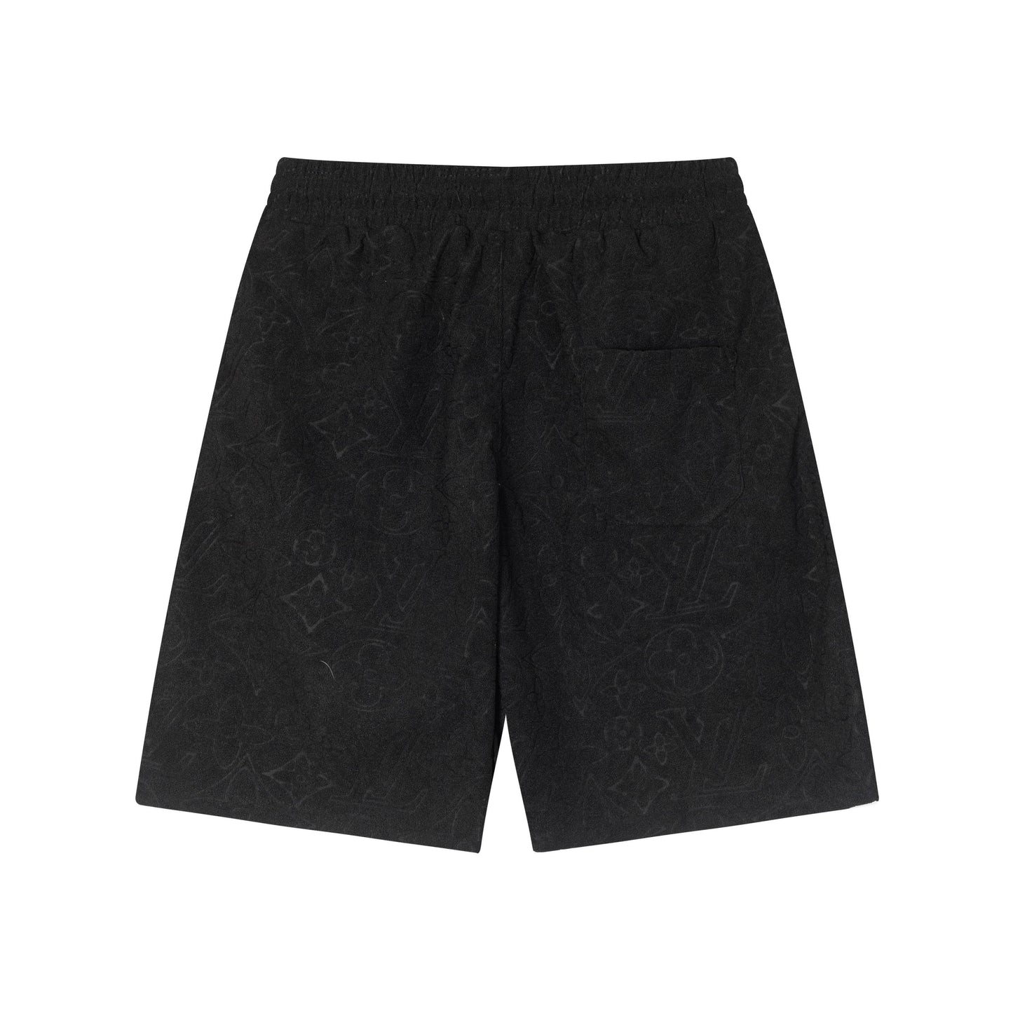 250313 New high quality dark jacquard full print shorts
