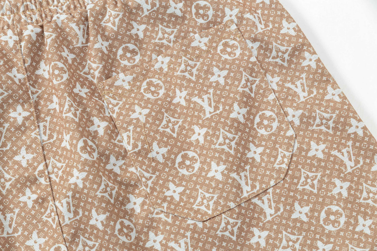 250313 New high quality jacquard print shorts