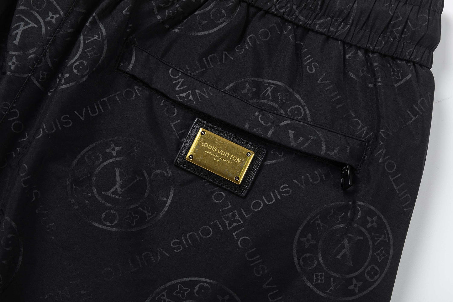 250313 New high quality full embroidered shorts