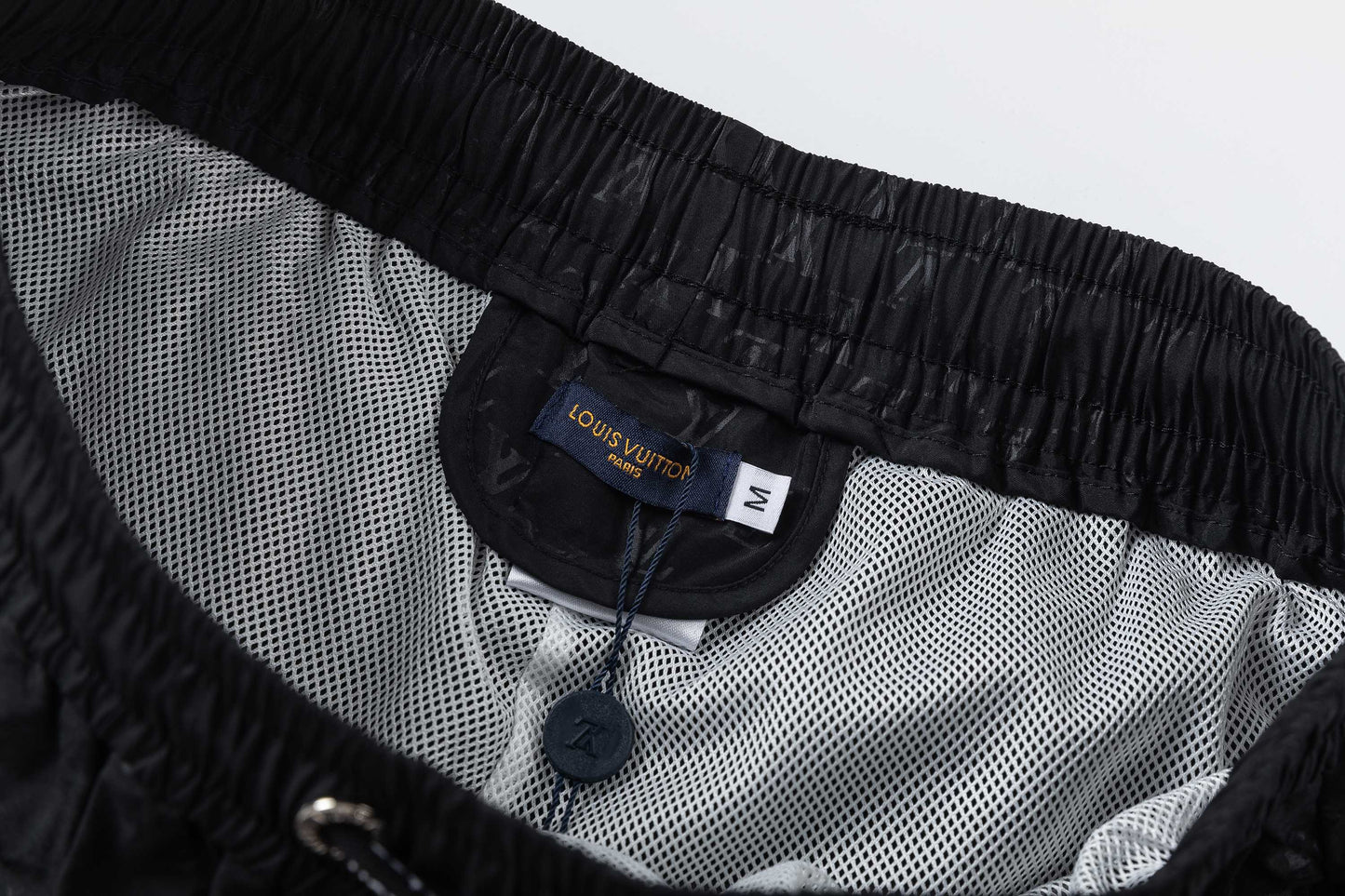 250313 New high quality full embroidered shorts
