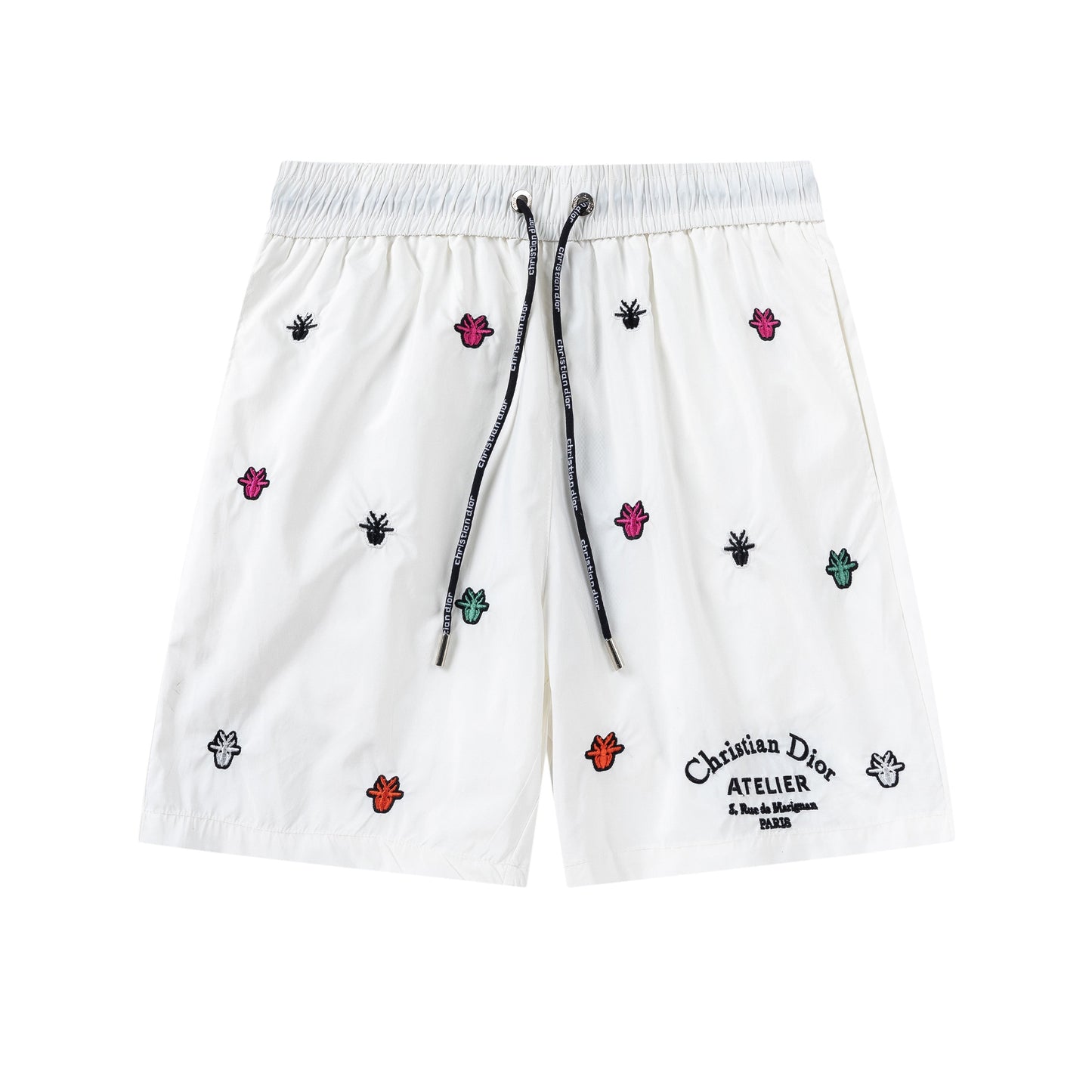 250313 New high quality dark print shorts
