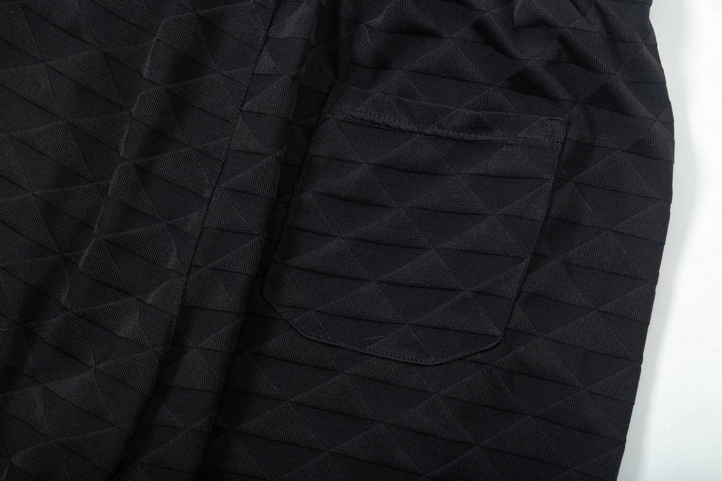 250313 New high quality jacquard metal label shorts