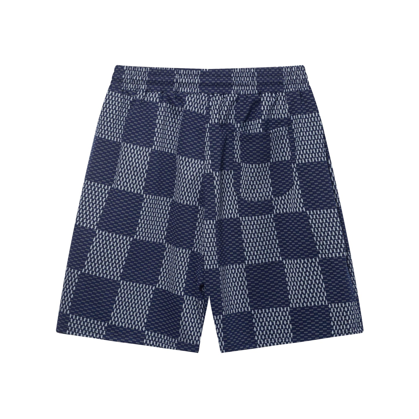 250313 New high quality knitted jacquard full print shorts
