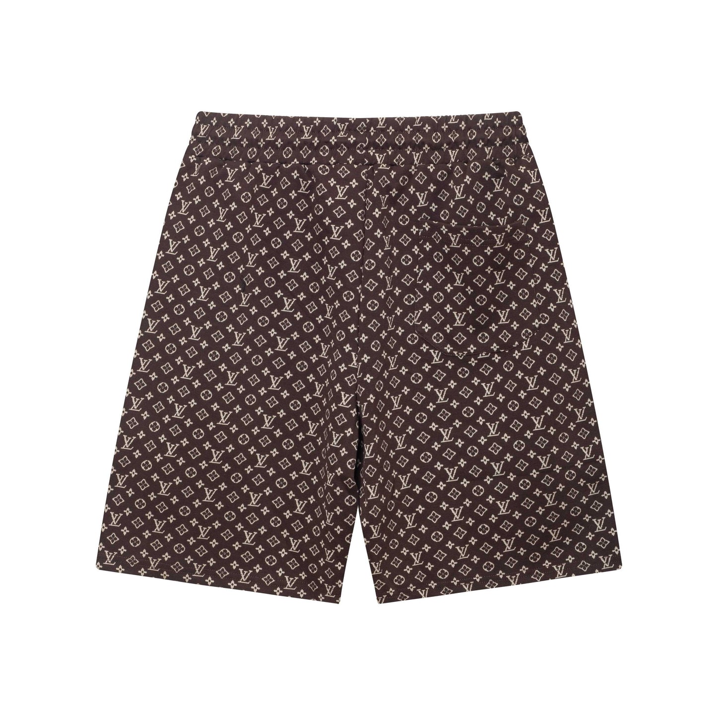 250313 New high quality knitted jacquard full print shorts